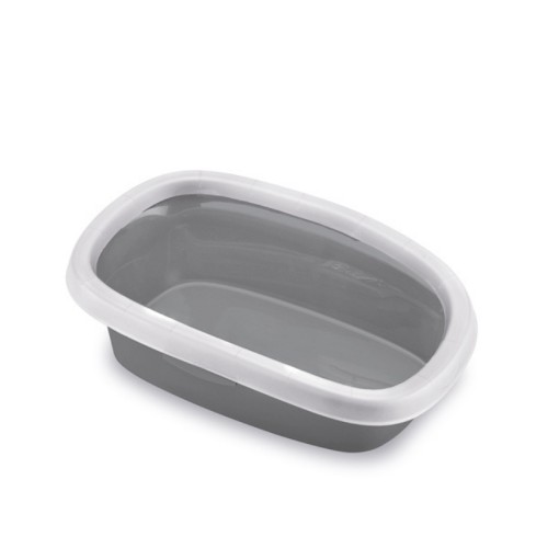 Cat toilet Sprint 20 58x39x17cm white/grey Cat toilet Sprint 20 58x39x17cm white/grey