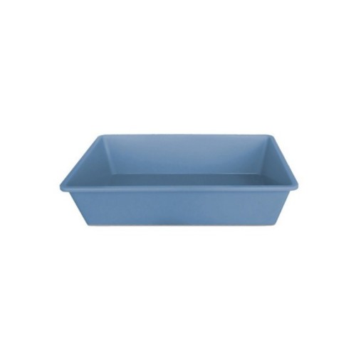 Cat litter box Cat Litter Tray 1 40x30x10cm blue Cat litter box Cat Litter Tray 1 40x30x10cm blue