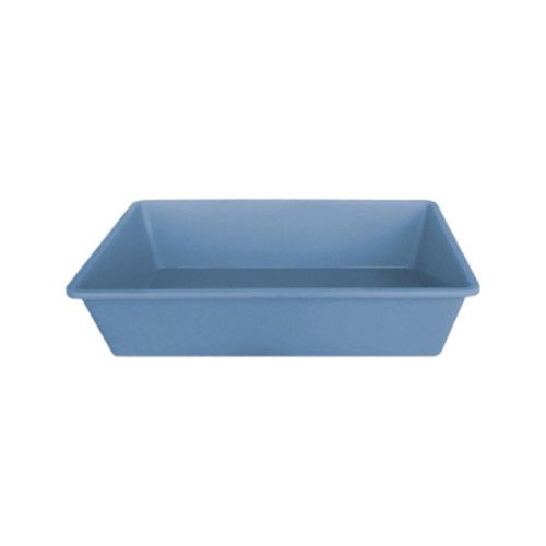 Cat litter box Cat Litter Tray 2 50x35x12cm blue Cat litter box Cat Litter Tray 2 50x35x12cm blue