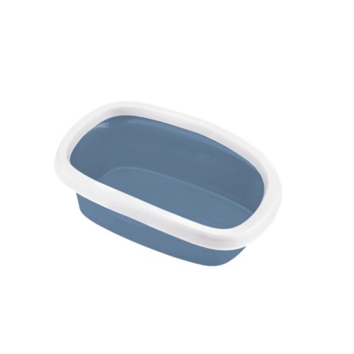 Cat litter box Sprint 10 43x31x14cm blue/white Cat litter box Sprint 10 43x31x14cm blue/white