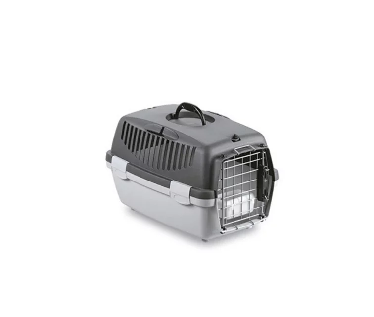 Transpordipuur Gulliver 1 Delux 48X32X31cm tumehall/helehall Transpordipuur Gulliver 1 Delux 48X32X31cm tumehall/helehall
