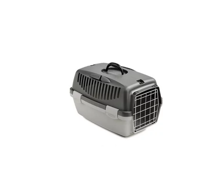 Transpordipuur Gulliver 1 metalluksega 48x32x31cm tumehall/helehall Transpordipuur Gulliver 1 metalluksega 48x32x31cm tumehall/helehall