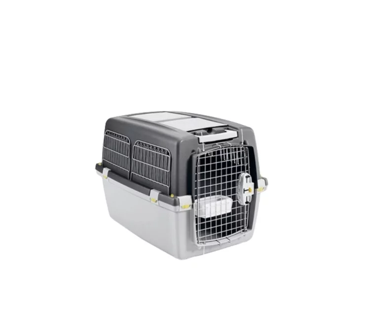 Transport cage Gulliver 4 Plus 71x51x50cm dark gray/light gray Transport cage Gulliver 4 Plus 71x51x50cm dark gray/light gray