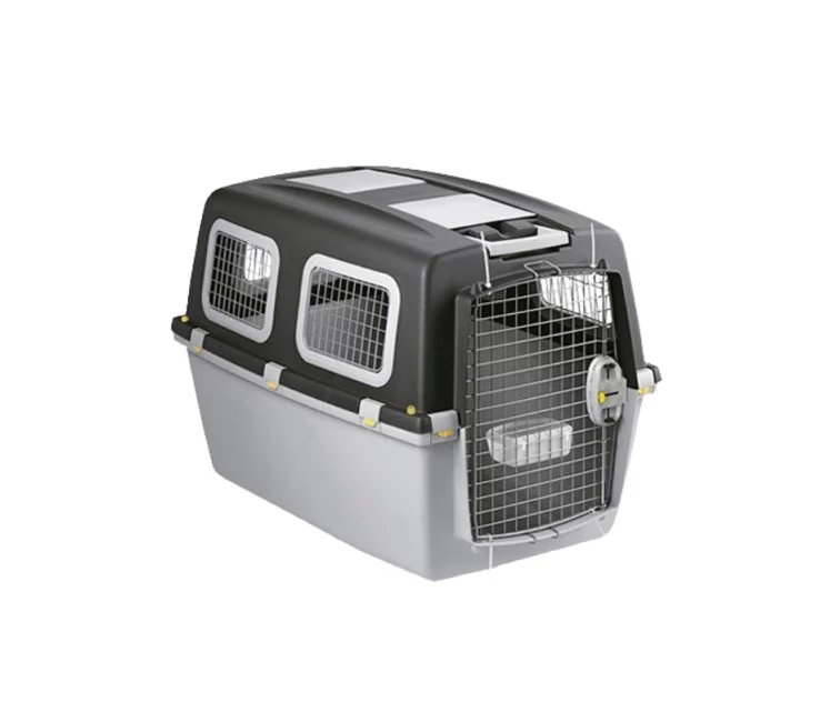 Transport cage Gulliver 6 Plus 92x64x66cm dark gray/light gray Transport cage Gulliver 6 Plus 92x64x66cm dark gray/light gray