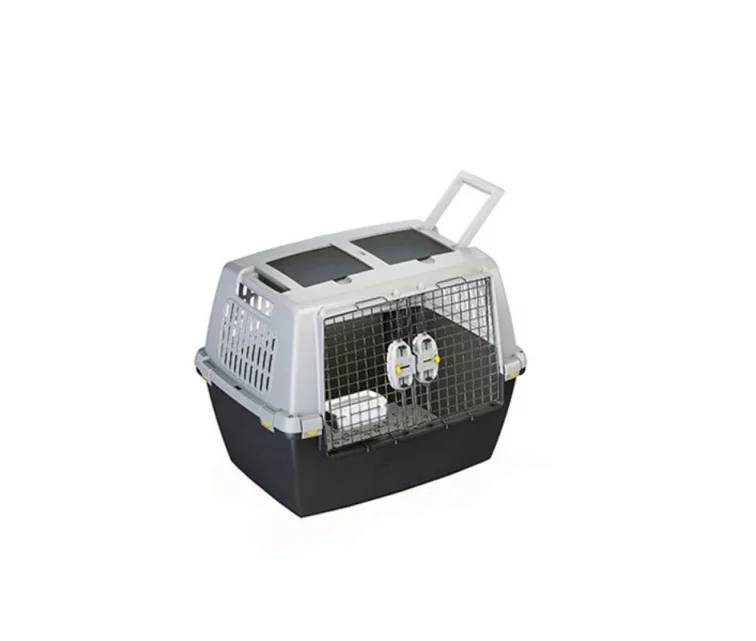 Transpordipuur Gulliver Touring 80x58,5x62cm tumehall/helehall Transpordipuur Gulliver Touring 80x58,5x62cm tumehall/helehall
