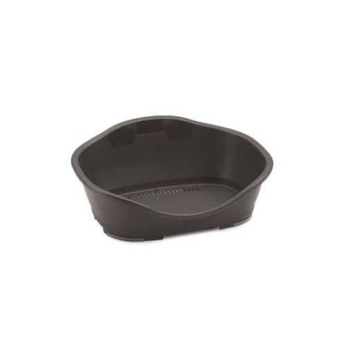 Guļvieta Sleeper 2 68,5x49x27,5cm tumši pelēka Guļvieta Sleeper 2 68,5x49x27,5cm tumši pelēka