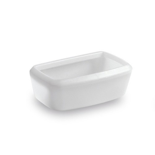 Otrais lielais ūdens trauks 0,5L ( Gulliver 4-5-6-7) 16x10x5,7cm balts Otrais lielais ūdens trauks 0,5L ( Gulliver 4-5-6-7) 16x10x5,7cm balts