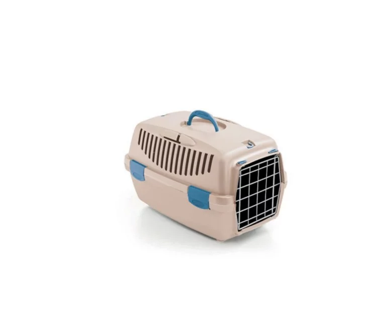 Transpordipuur Gulliver 1 metalluksega 48x32x31cm valge travertiini värvi Transpordipuur Gulliver 1 metalluksega 48x32x31cm valge travertiini värvi