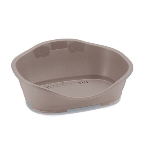 Guļvieta Sleeper 6 118x80x39,5cm gaiši pelēka Guļvieta Sleeper 6 118x80x39,5cm gaiši pelēka