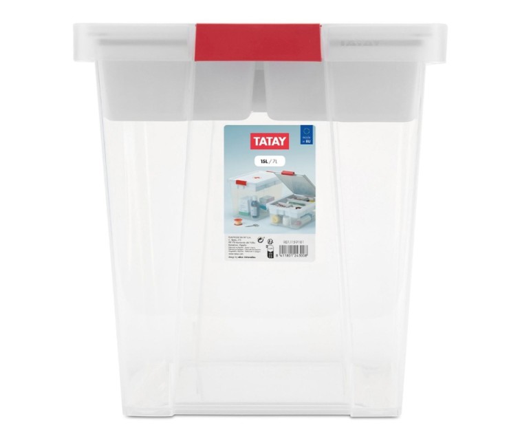 15L dispenser with organiser