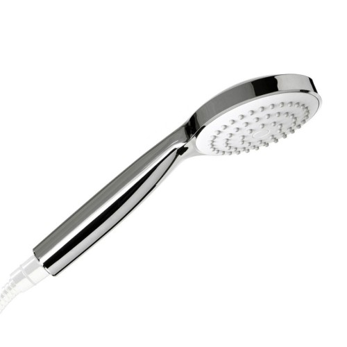Shower handset Marina Ø10cm, 1 mode, chrome plated