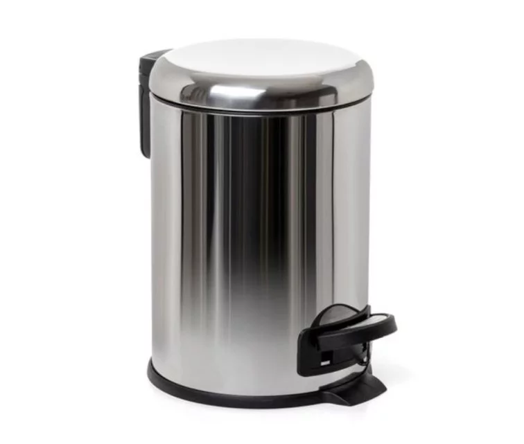 Pedaalide ämber 3L Nordic Stainless Steel Pedaalide ämber 3L Nordic Stainless Steel