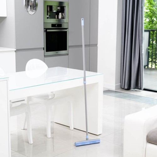 Grīdas birste gumijas ar teleskopisko kātu BACTERIA STOP