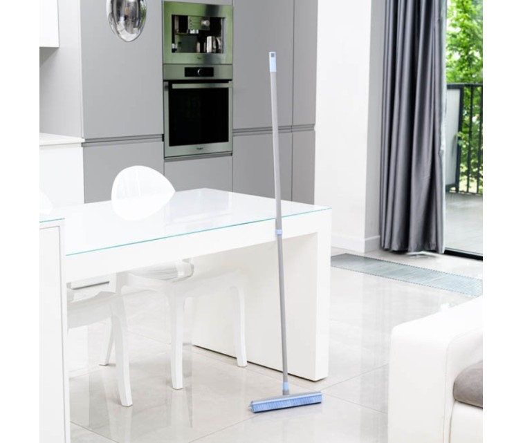 Grīdas birste gumijas ar teleskopisko kātu BACTERIA STOP