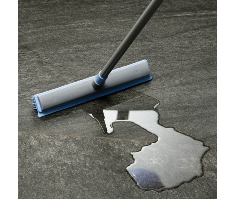 Grīdas birste gumijas ar teleskopisko kātu BACTERIA STOP