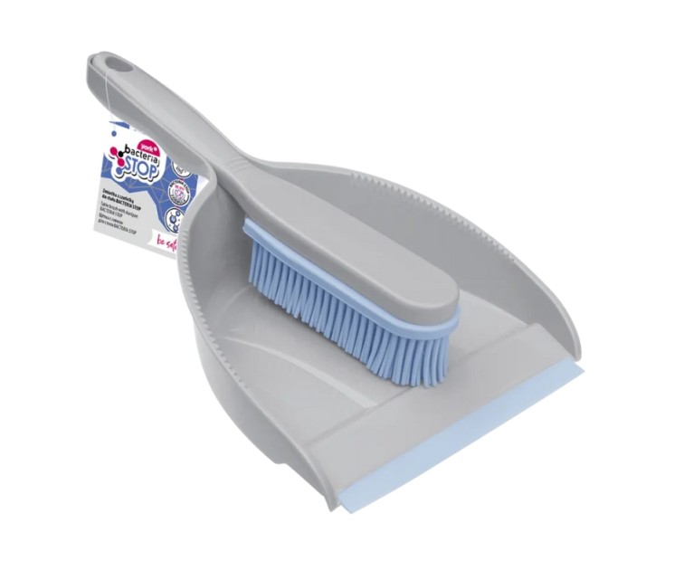 Gumijas saslauku liekšķere ar birsti BACTERIA STOP