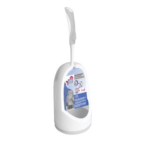 Toilet brush with holder BACTERIA STOP