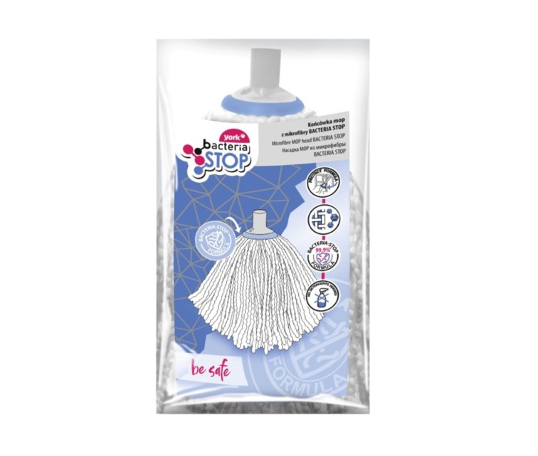 Microfiber mop head BACTERIA STOP