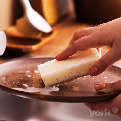 Sūklis trauku mazgāšanai ECO 2 gab.