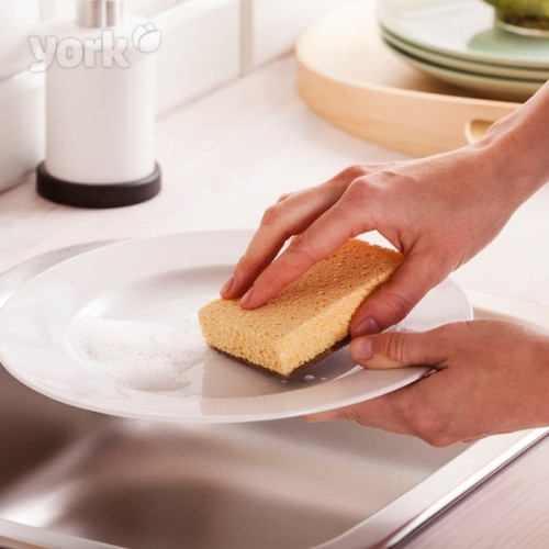 Celulozes sūklis trauku mazgāšanai ECO 2 gab.