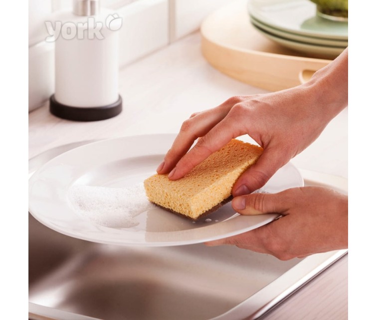 Celulozes sūklis trauku mazgāšanai ECO 2 gab.