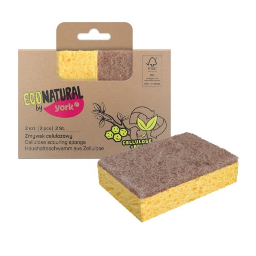 Celulozes sūklis trauku mazgāšanai ECO 2 gab.