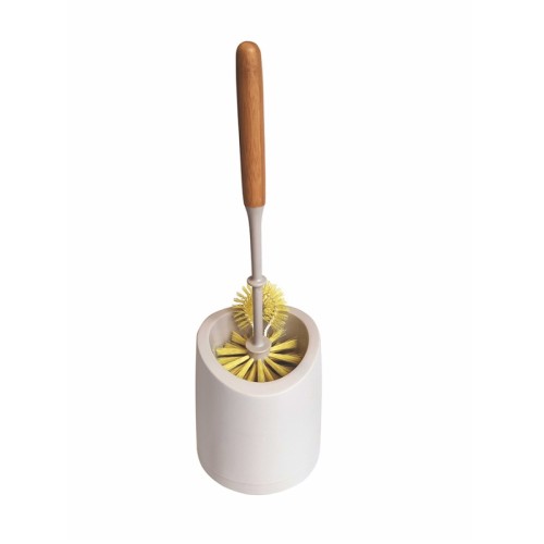 Toilet brush with holder BAMBOO