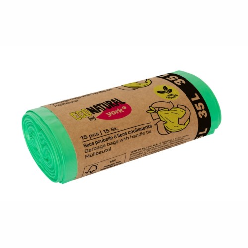 Atkritumu maisi aizvelkami ECO 35L / 15 gab.