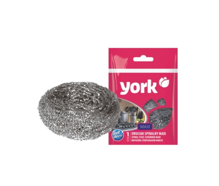 Spiral steel scrubber MAX