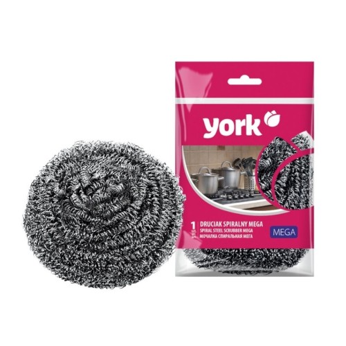 Spiral steel scrubber MEGA