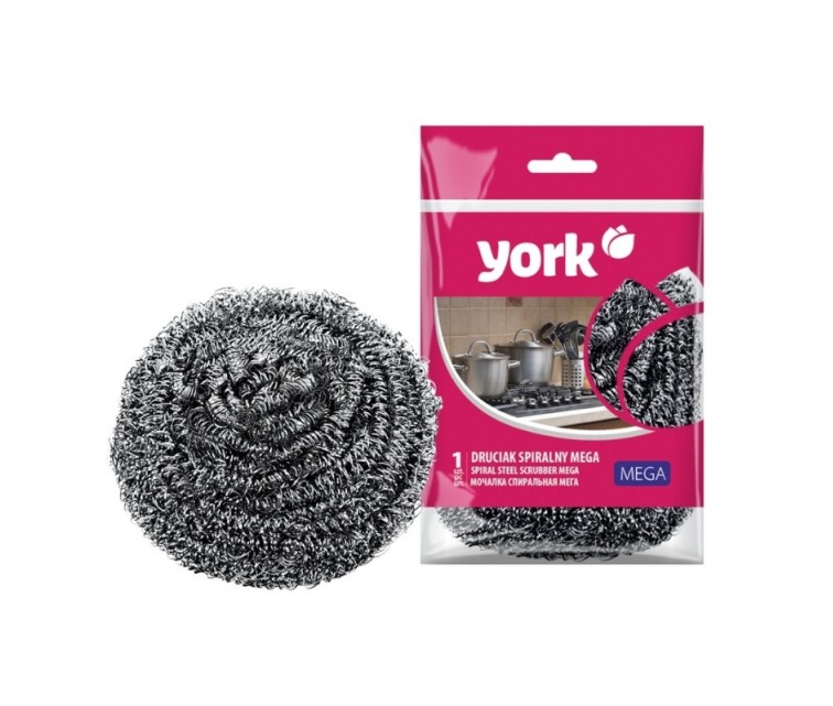 Spiral steel scrubber MEGA