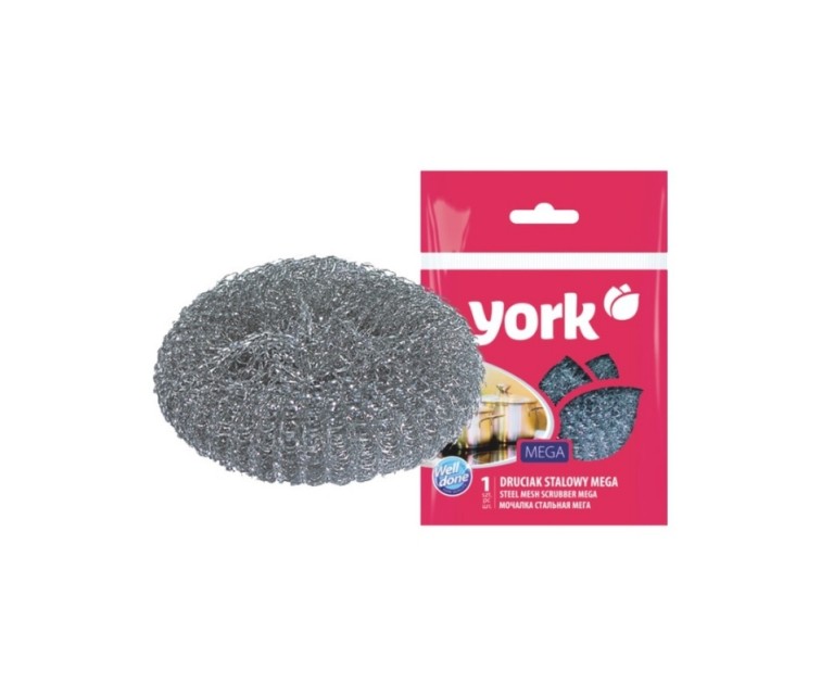 Steel mesh scrubber MEGA