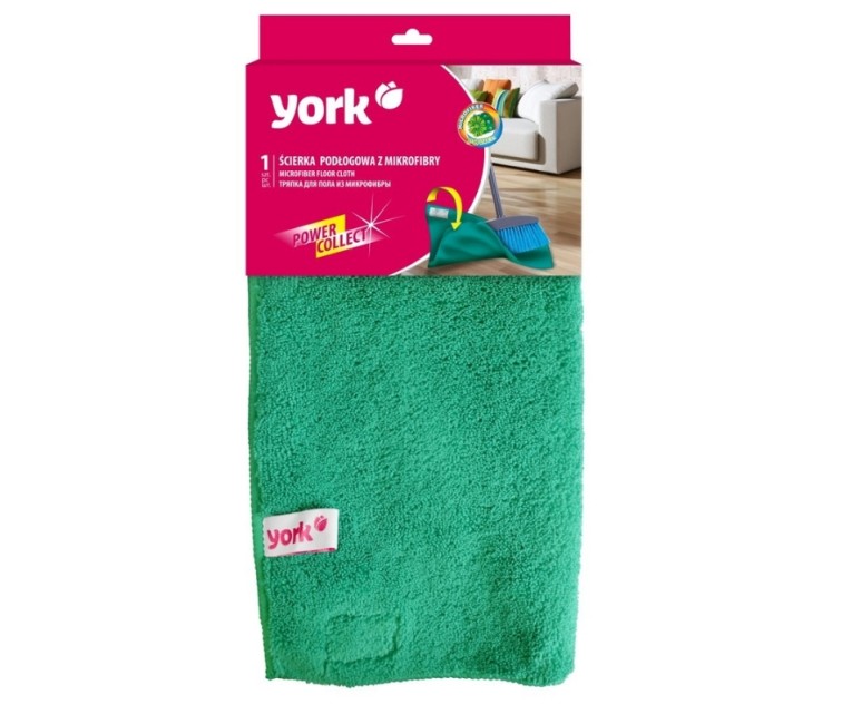 Mikrošķiedras grīdas lupatas PowerCollect 50x60cm