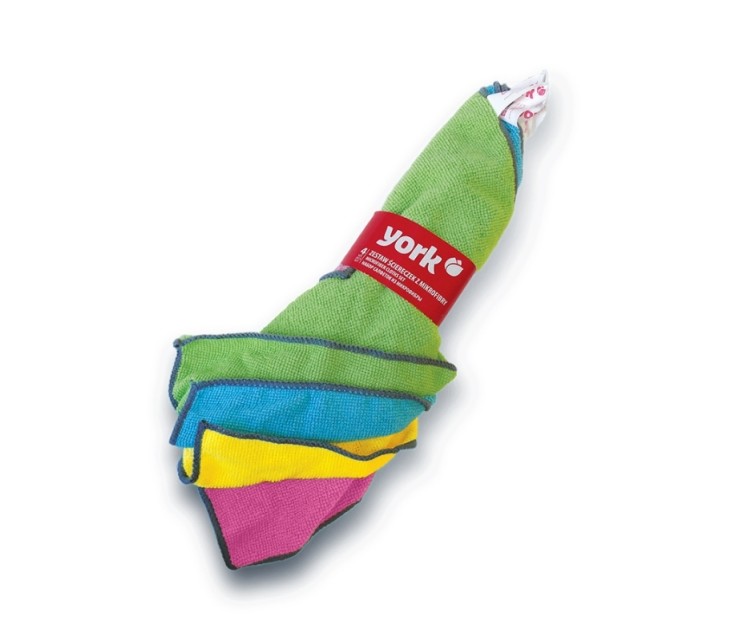 Mikrošķiedras lupatiņas 4 gab.