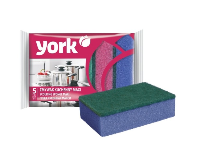 Sūklis trauku mazgāšanai Maxi 5 gab.