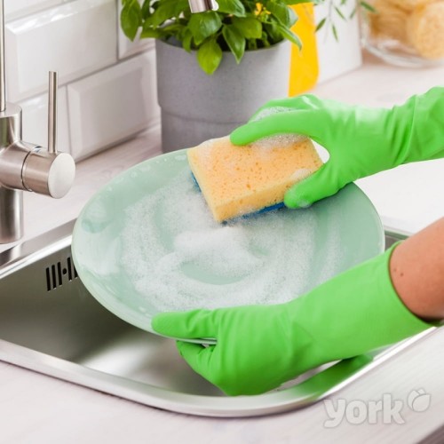 Sūklis trauku mazgāšanai PREMIUM 5 gab.