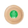 Kraft paper plates Go Green Ø22cm 20 pcs/0,20kg