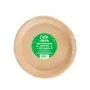 Kraftpapīra šķīvji Go Green Ø22cm 20 gab./ 0,20kg Kraftpapīra šķīvji Go Green Ø22cm 20 gab./ 0,20kg