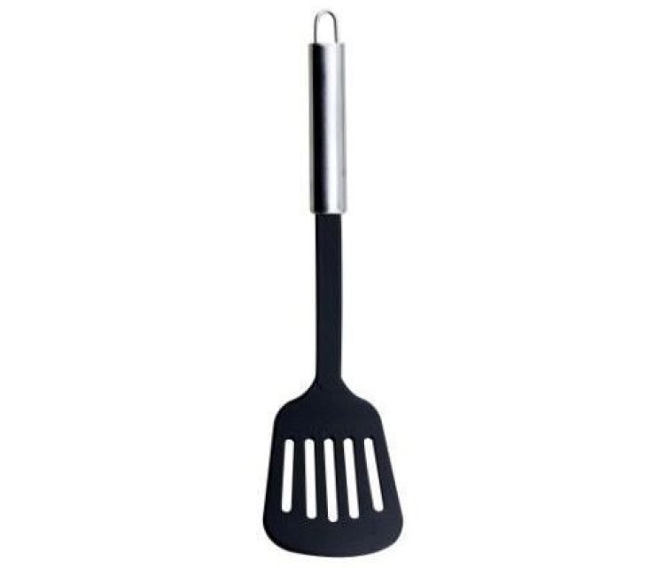 Spatula with holes nylon/stainless steel