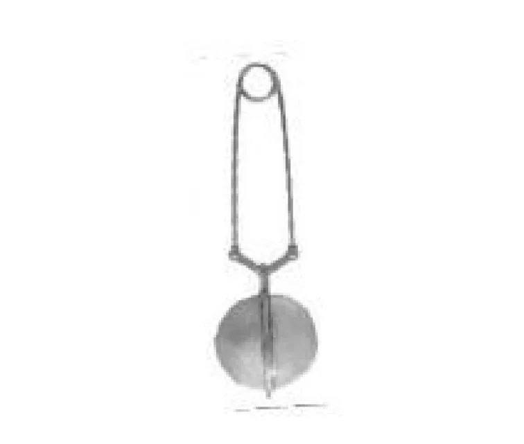 Teesõel, roostevaba teras, 6 cm Teesõel, roostevaba teras, 6 cm