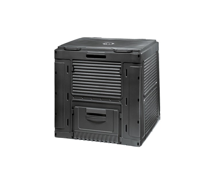 Ящик для компоста E-Composter With Base 470L черный