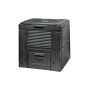 Komposta kaste E-Composter With Base 470L melna Komposta kaste E-Composter With Base 470L melna