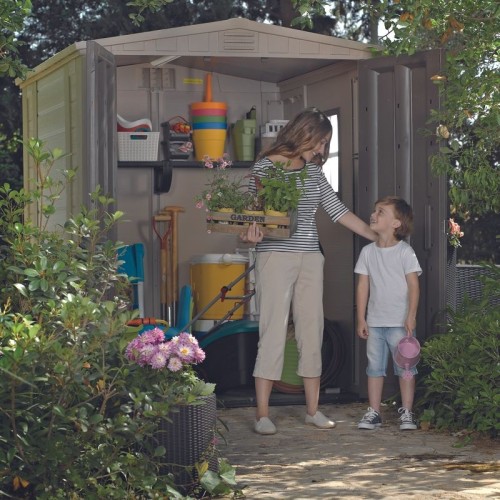 Garden sheds and storage