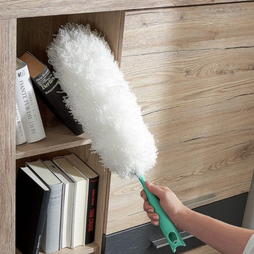 For dust cleaning