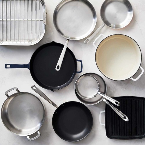 Pots and pans