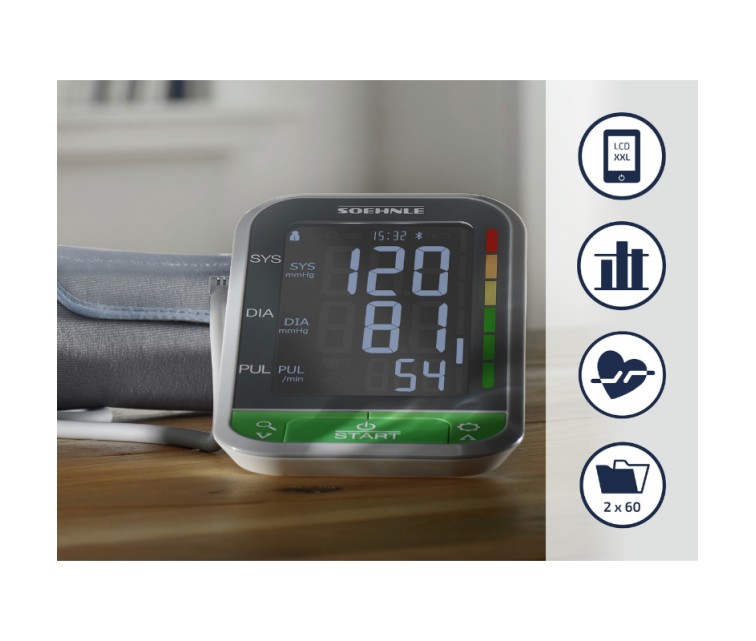 Asinsspiediena mērītājs Systo Monitor Connect 400 Asinsspiediena mērītājs Systo Monitor Connect 400