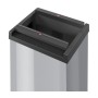 Big-Box Refuse Bin Swing L / 35L / silver