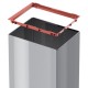 Atkritumu tvertne Big-Box Swing L / 35L / sudraba krāsā Atkritumu tvertne Big-Box Swing L / 35L / sudraba krāsā