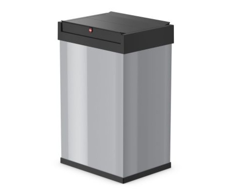 Big-Box Refuse Bin Swing L / 35L / silver