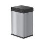 Big-Box Refuse Bin Swing L / 35L / silver